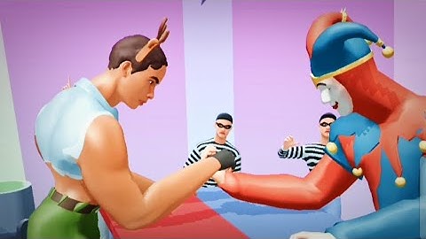 Muscle Rush Big Updated! Gameplay (Android, Ios)  Level 120-121