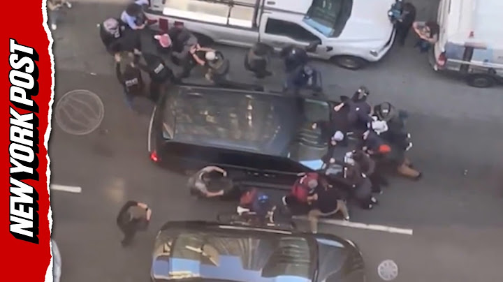 'They're running over people!' Man films chaotic moment ICE SUV drives through protesters in SF