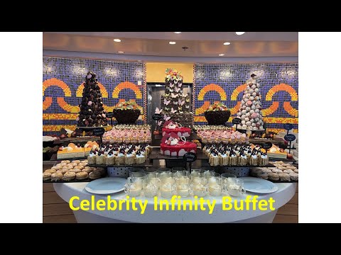 Celebrity Infinity Buffet
