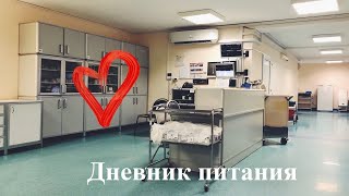 Дневник питания для пациентов после трансплантации