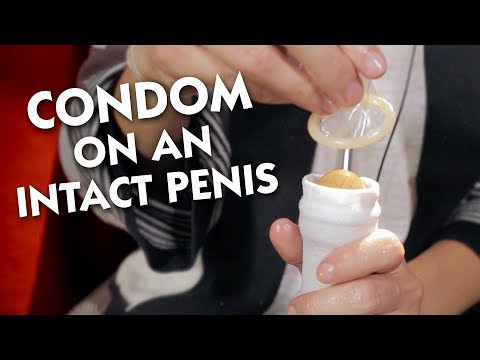 How To Put On A Condom Foreskin