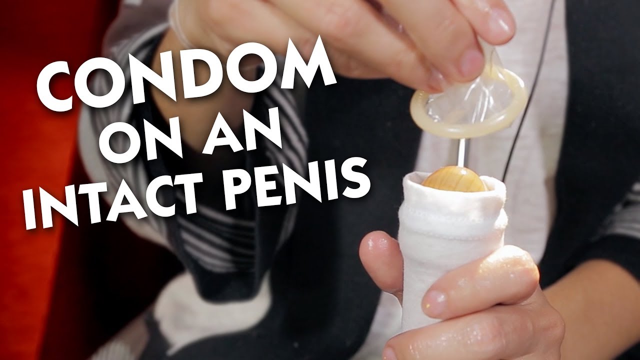 How To Put A Condom On Video