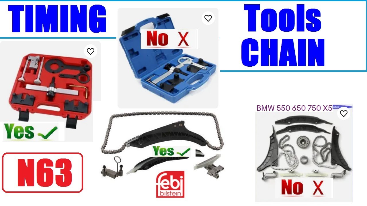 BMW N63 S63 Timing tool and chain WHAT TO BUY ? YouTube