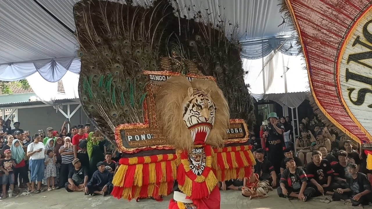 SPEKTAKULER ‼️ BARONGAN REOG PONOROGO TERBESAR GEGERKAN JALAS DOLOPO
