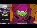 Metroid: Fusion [100% (Blindfolded)] by Bubzia - #ESACoronaRelief