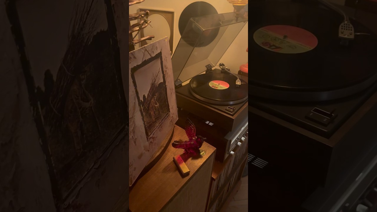 From Country Blues to English Rock. Led Zeppelin « When the Levee Breaks » 1971 