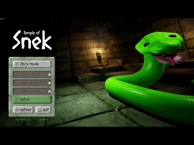 Temple Of Snek in VR with Praydog's UEVR mod
