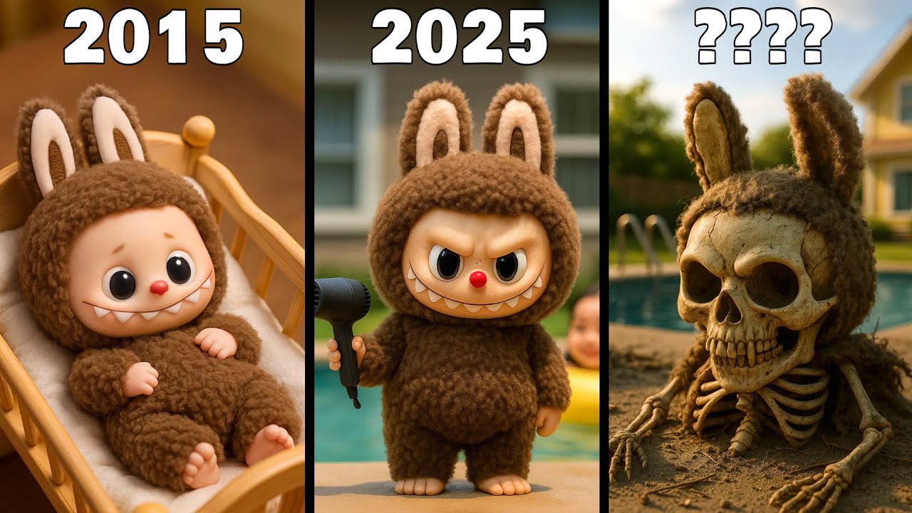 Evolution of LABUBU