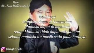 PESAN DAN KESAN SESEPUH PSHT