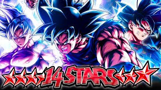 (Dragon Ball Legends) THE UPDATED TRIPLE ULTRA INSTINCT TEAM IS BEYOND DUMB (please don't use this)
