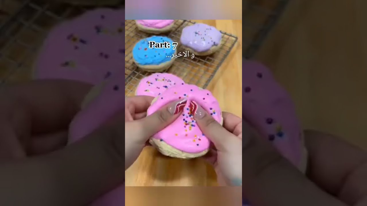 قصص فتاة جزائرية (الجزء الثاني) 🔥💖وصنع سلايم راحة نفسية 🤞🏻🌺