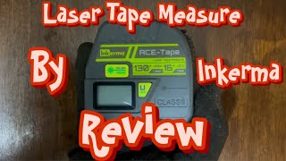 Inkerma Laser Tape Measure Unboxing & Review
