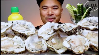 FRESH RAW OYSTER MUKBANG | FRESH TALABA HILAW | ENGLISH SUBTITLE | MUKBANG ASMR | ALFIE EATS