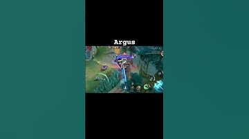 🔥 Unstoppable Argus Gameplay – Full Lifesteal Monster! | Mobile Legends 2025#mobilelegends#argus