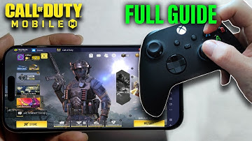 How to play call of duty on Mobile with Xbox Controller - Full Guide (Android & iOS)