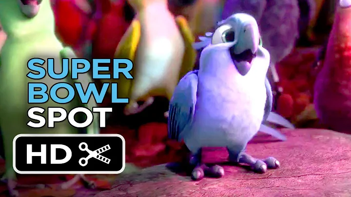 Rio 2 Super Bowl SPOT - Musician Early (2014) - Jamie Foxx Animated Sequel HD