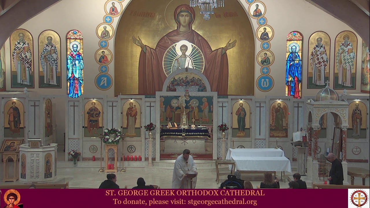 3rd Psychosavato Orthros and Divine Liturgy 2/28/26