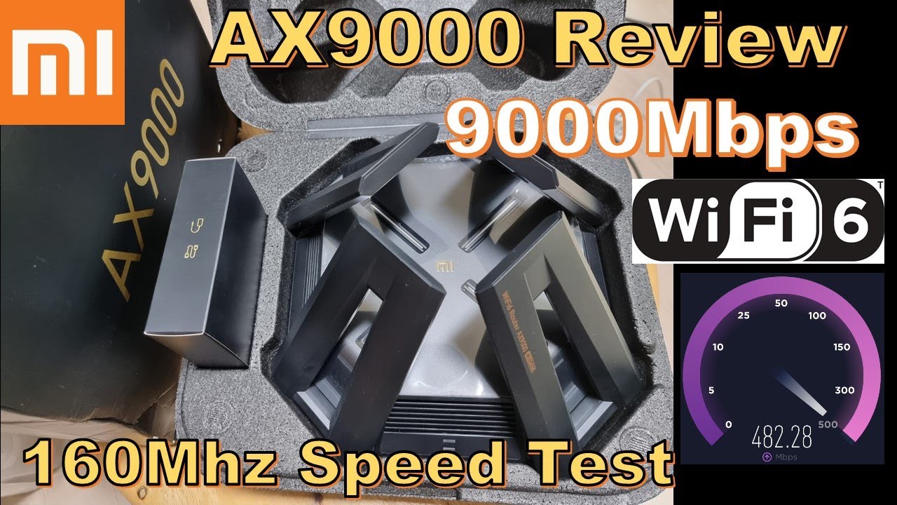 Xiaomi Router Ax9000