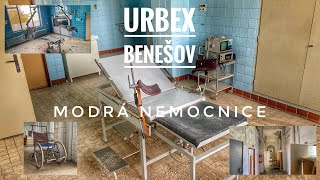 URBEX BENEŠOV - Modrá nemocnice