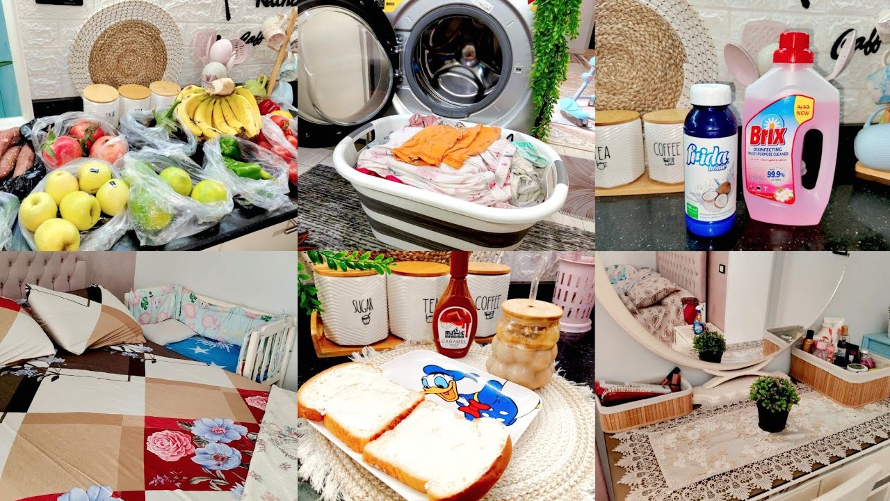 8 عادات صباحيه منجزه🏡🧹فى روتين يوم الخميس🍄لبيت مليان دفى وراحه نفسيه🫶