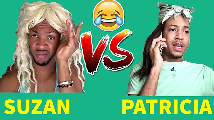 SUZAN (PRINCEMARNIE) VS PATRICIA (QUITEPERRY) | Viners ShowDown | Try Not To Laugh OR Grin