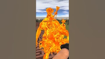 DESTROY ALL FIRE ZOONOMALY MONSTERS in BIG MAZE - Garry`s Mod part 2 #garrysmod #shrots