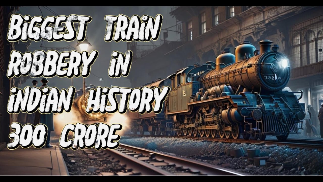 Biggest Money Heist In Indian History 300 Crore Biggest Train