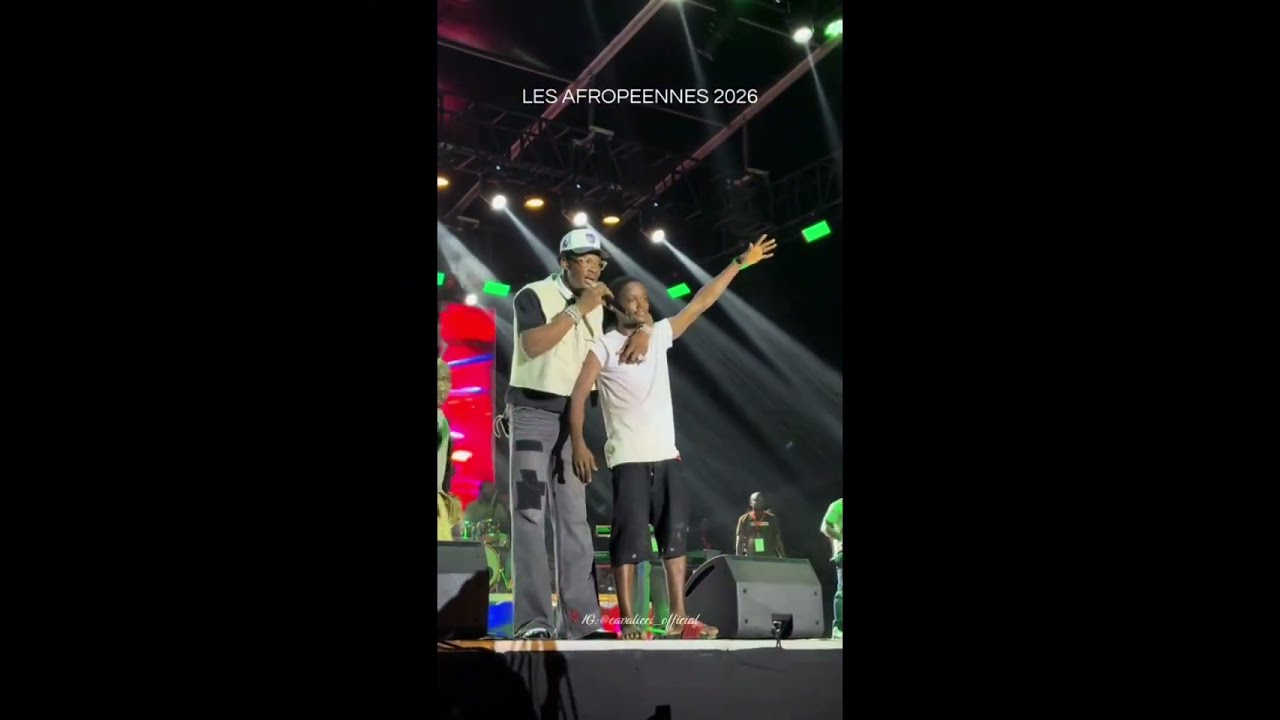 Joachim Migos en live : un concert afropéen inoubliable ( vidéo live)