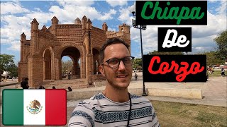 Exploring CHIAPA DE CORZO 🇲🇽 a pueblo mágico in Chiapas | Mexico travel vlog