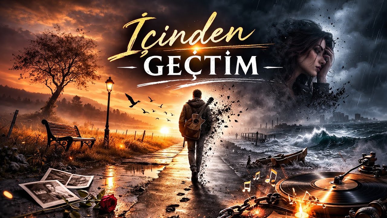 Alternative Slow İçinden Geçtim | Türkçe Alternatif Slow Klasik 2026 | En İyi ...