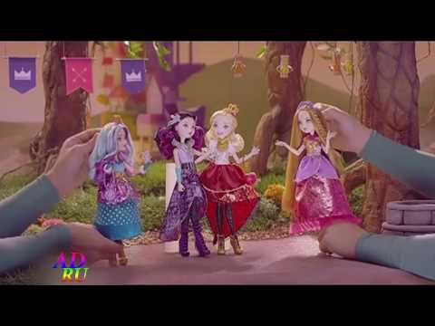 Ever After High TV commercials