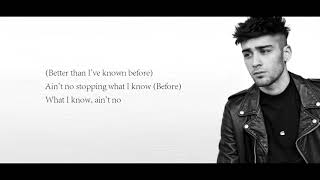 Zayn - Icarus Interlude (Lyrics)