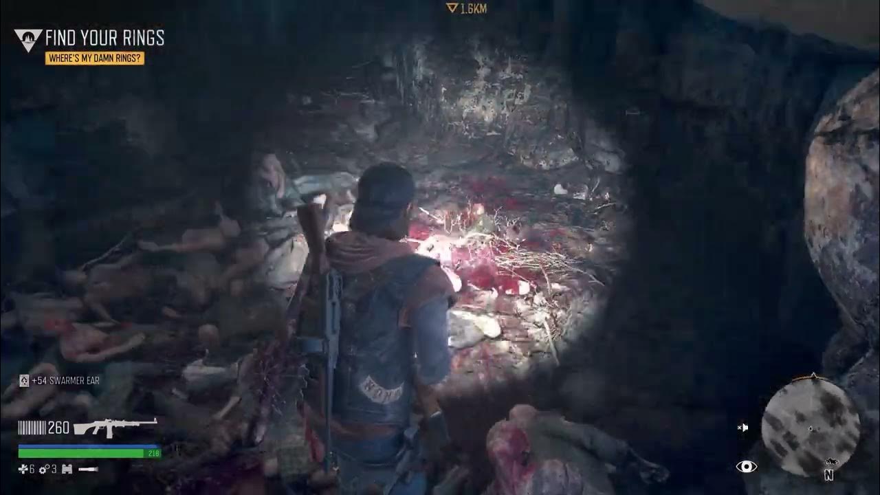 Days Gone game play two Hordswapinitia road horde & westfir horde