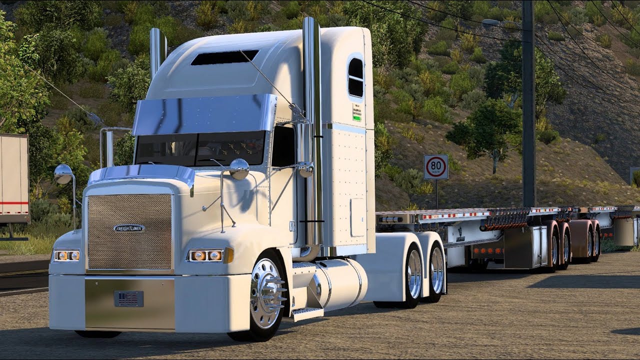 AMERICAN TRUCK SIMULATOR ANDROID (ATS MOBILE) - YouTube