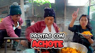 PAPITAS CON ACHOTE | Señora Marianita