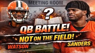 Browns QB Battle SHOCKER 😱 Winner Decided OFF the Field