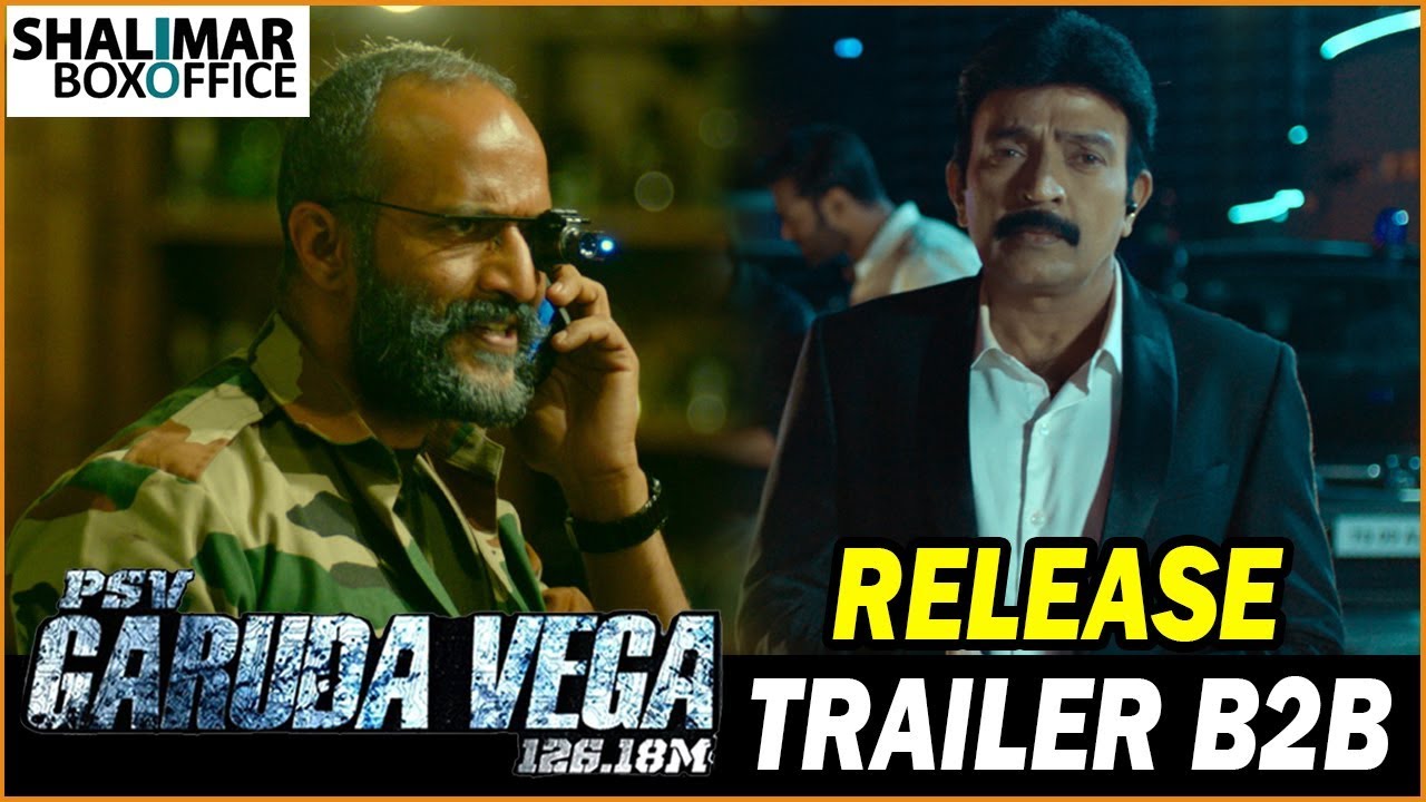 Garuda Vega Movie Release Trailers || Back to Back || Rajashekar, Sunny Leone, Pooja Kumar