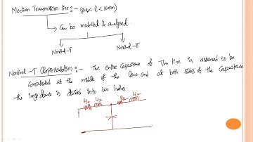 Modelling and performance of medium Transmission line (Nominal-T Method)
