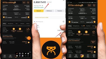 Satoshi BTCs Live Withdrawal from 2 Accounts - CORE Mining