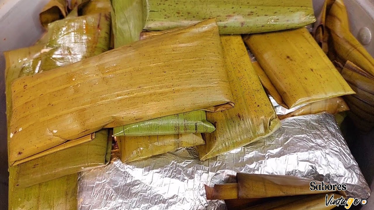 Tamalitos Torteados de Carne Molida a la LEÑA saboresvintage YouTube
