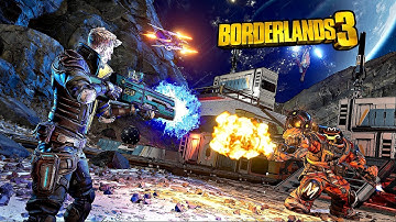 Borderlands 3 Gameplay Walkthrough Part 1 - FULL GAME INTRO (No Commentary)