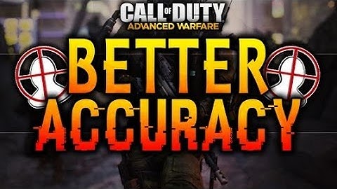 Call of Duty: Advanced Warfare - Improve YOUR Aim! - 5 TIPS!