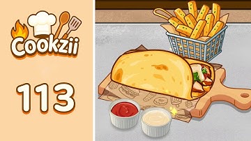 Cookzii: Cozy Cooking ASMR Level 113 Chicken Shawarma