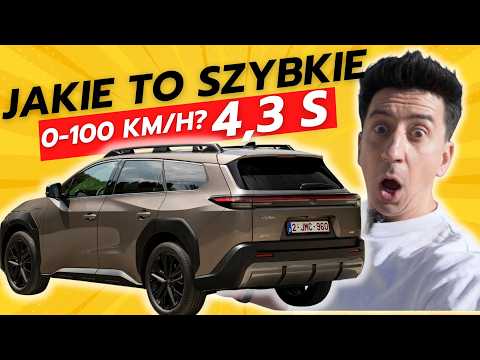 Toyota bZ4X Touring: rodzinny dziwak, który robi 0-100 w 4,3 s !!