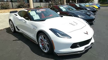 2016 Chevrolet Corvette Z06 Z07 3LZ Coupe