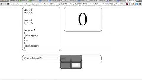 How does the computer handle if-statements?