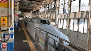 N700系7000番台さくら　広島発車