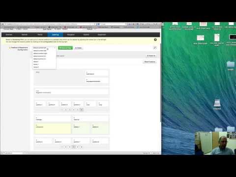 פריסות Layouts וסידור בלוקים בתבנית ג׳ומלה JoomlArts T3 V3