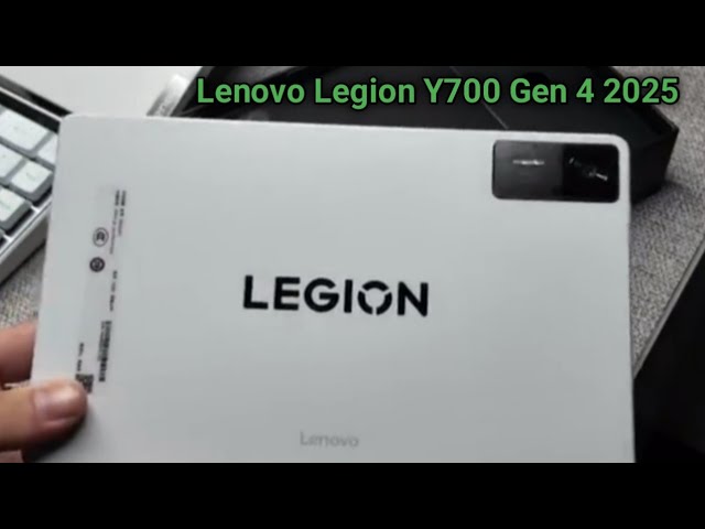 Lenovo Legion Y700 2025 Gen4 12/ 256　白 Lenovo LEGION Y700 Gen 4 (2025) Gaming Tablet PC Snapdragon