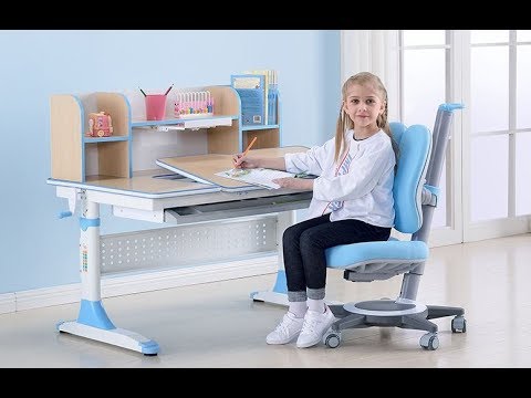 Video Hướng dẫn lắp đặt bàn học thông minh iGrow Hotom KD17... - YouTube